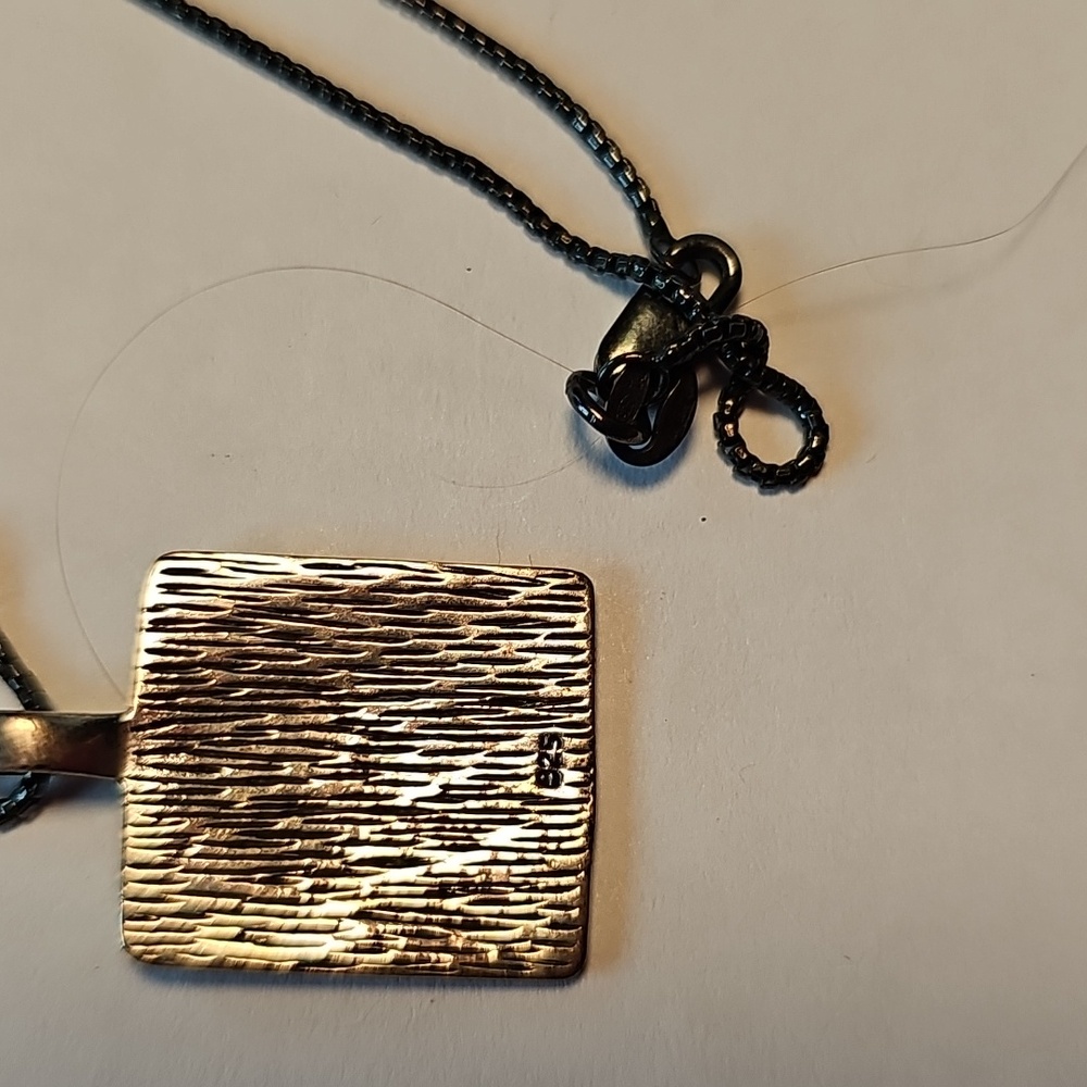 Sterling Bird Necklace - Picture 2 of 3